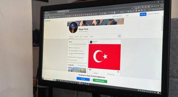 ‘Türk bayrağı paylaşma’ tedbirine mahkemeden takipsizlik