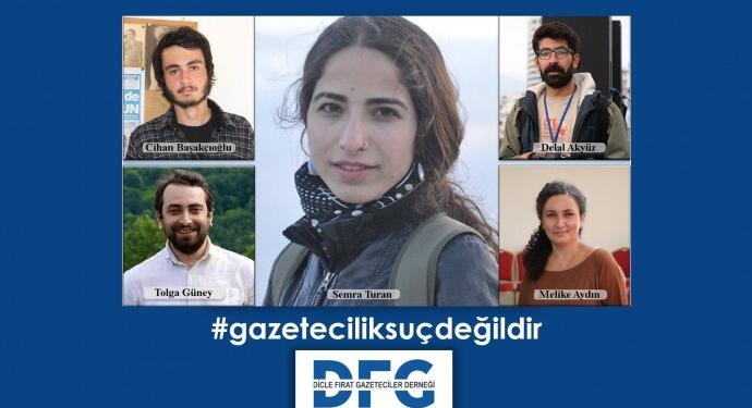 DFG’den gazeteciler için hastag çalışması