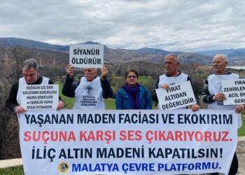 DEM Partili Kordu İliç’te: Tüm madenler kapatılsın