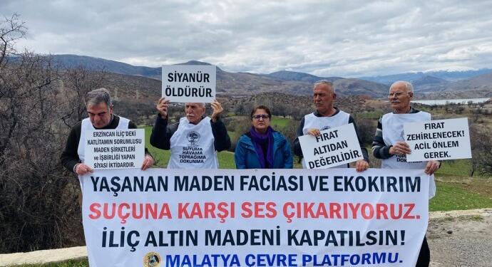DEM Partili Kordu İliç’te: Tüm madenler kapatılsın