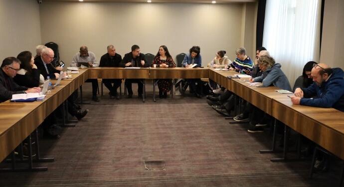 Uluslararası Delegasyon DFG ve MKG ile bir araya geldi