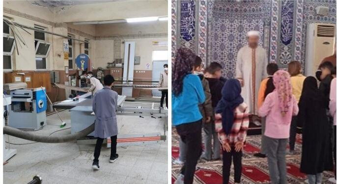 Eğitim Sen’li Yardım: MEB’i cemaatler ve tarikatlar yönetiyor