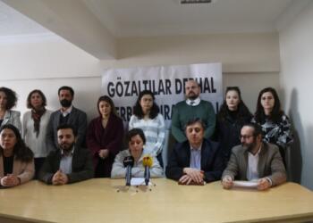 ÇHD’li avukatların gözaltına alınmasına tepki: Her biri bu ülkenin yüz akı