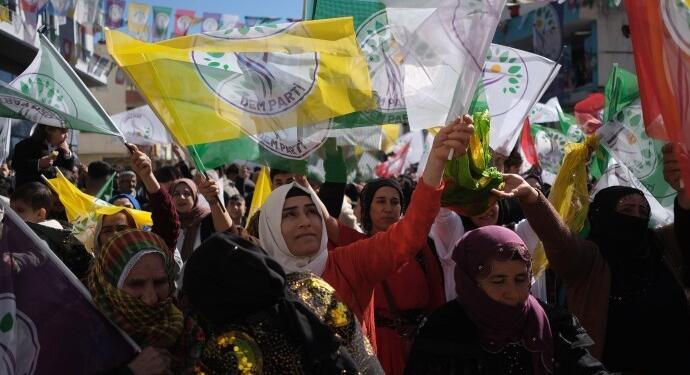Müzisyen Kurdî’den DEM Parti için seçim müziği