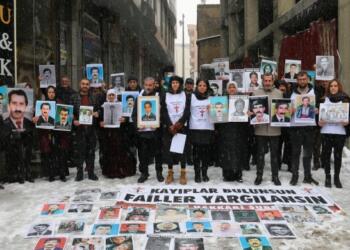 Gever’de kayıp yakınları yeniden eylemde: Bu bir hak arayışıdır