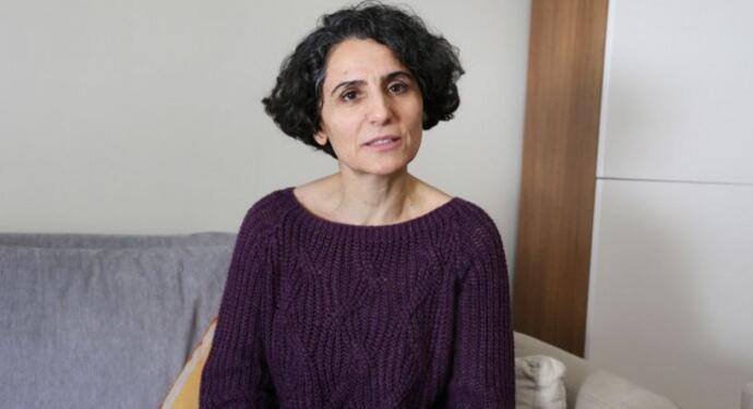 Gazeteci Kibriye Evren gözaltına alındı