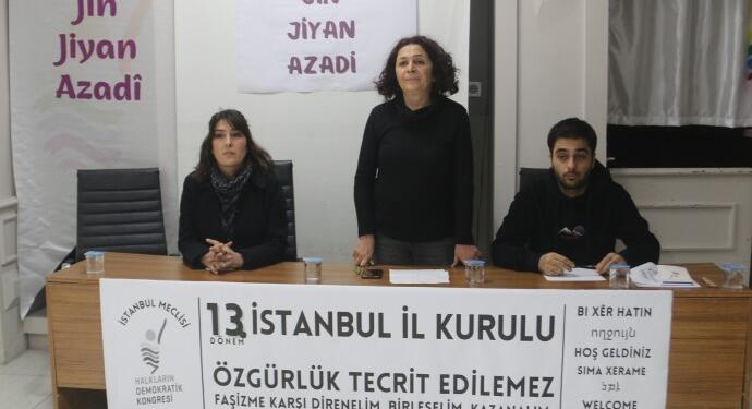 HDK İstanbul İl Kurulu gerçekleştirildi