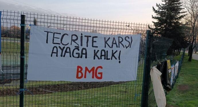 BMG’den Öcalan için eylem: Ayağa kalk!
