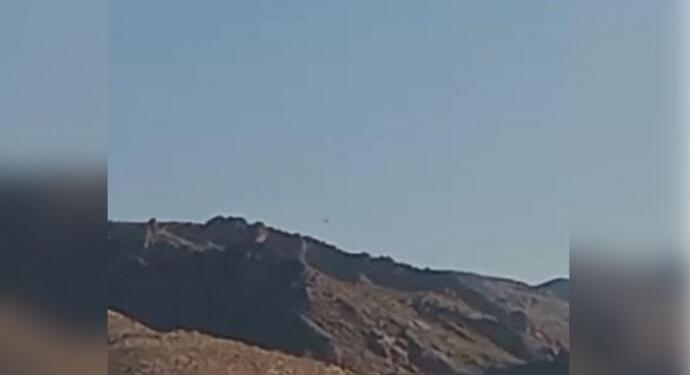 Askeri operasyon başlatılan bölgeden patlama sesleri yükseliyor