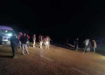 Dîlok’ta helikopter düştü