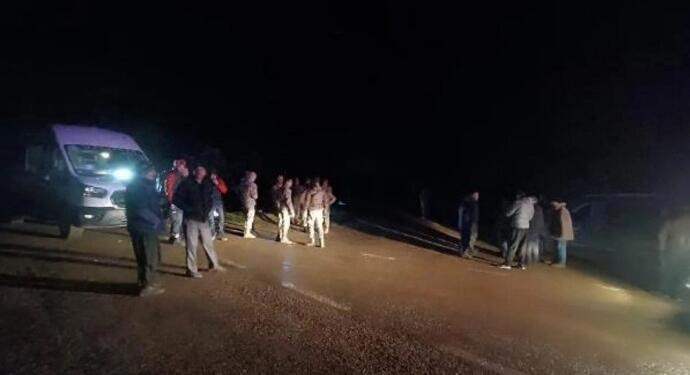 Dîlok’ta helikopter düştü