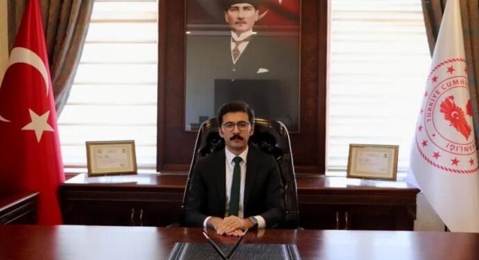 Ekinözü kaymakamı evinde ölü bulundu