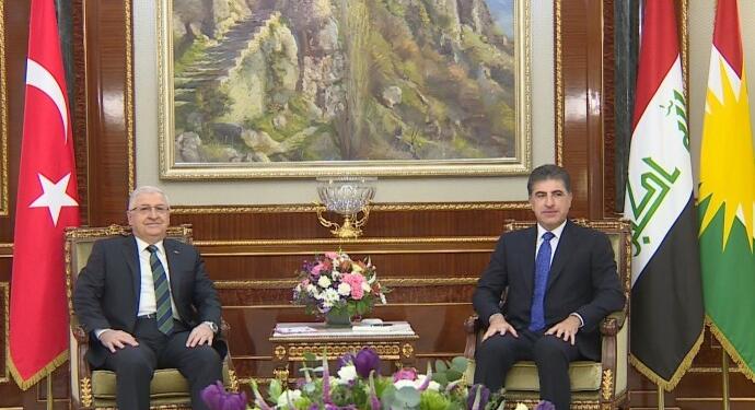 Türkiye’nin Federe Kurdistan’la temasları sıklaştı: Yaşar Güler Hewlêr’de