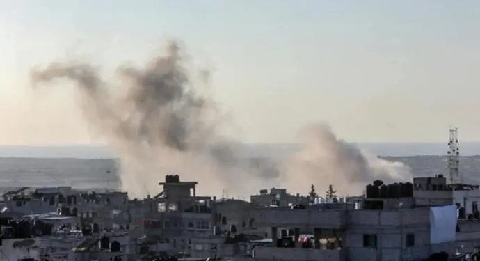 İsrail Refah’a saldırdı: Onlarca ölü