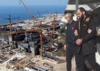 Interpol’ün aradığı DAİŞ’li Akkuyu Santrali’nde yakalandı