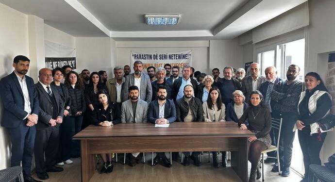 Hukuk örgütleri avukatların gözaltına alınmasına tepki gösterdi