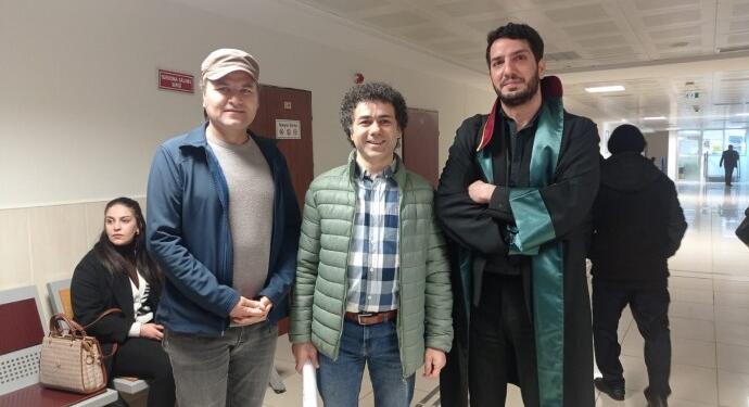 Gazeteci Sedat Yılmaz beraat etti