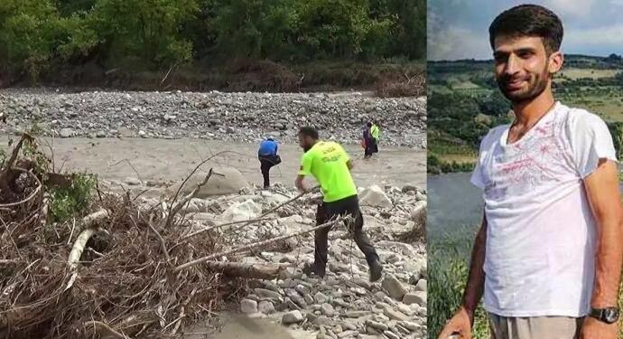 2,5 yıl önce selde kaybolan oğlunun tekrar aranmasını istiyor