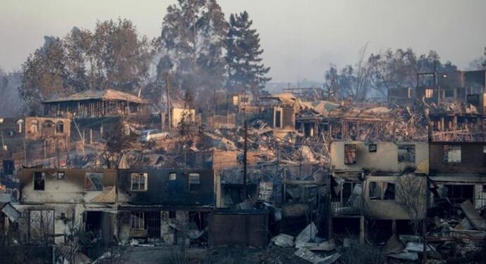 Şili’deki orman yangınlarında ölü sayısı 51’e çıktı