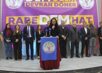 DEM Parti Semsûr’da adaylarını tanıttı