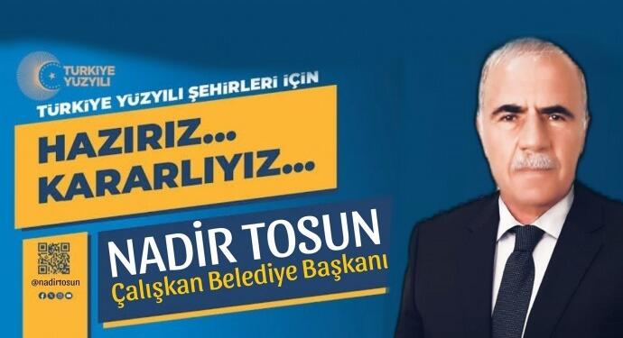AKP, ‘aile belediyeciliği’ yapan Tosun’u yine aday gösterdi