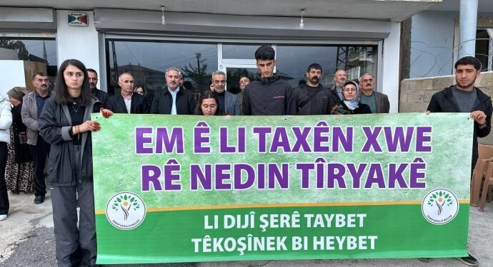 Gençler ‘özel savaşa’ karşı nöbette