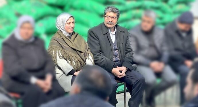 DEM Parti Tûşba Belediye Eşbaşkan adayları gözaltına alındı