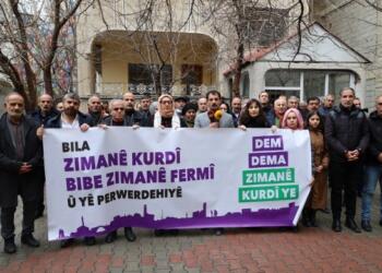 Wan’da Kürtçe için yürüyüş düzenlenecek