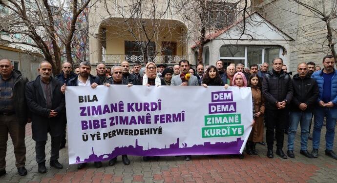 Wan’da Kürtçe için yürüyüş düzenlenecek
