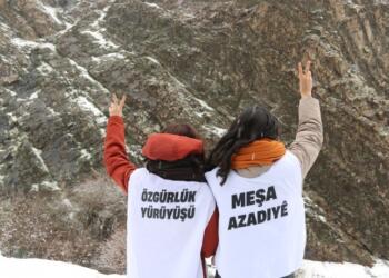 Büyük Özgürlük Yürüyüşü 5’inci gününde