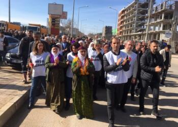 Özgürlük Yürüyüşü 12’nci gününde devam ediyor