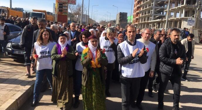 Özgürlük Yürüyüşü 12’nci gününde devam ediyor