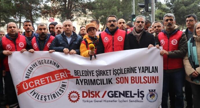 DİSK Genel İş’ten DBB’ye çağrı: Ayrımcılığa son verin