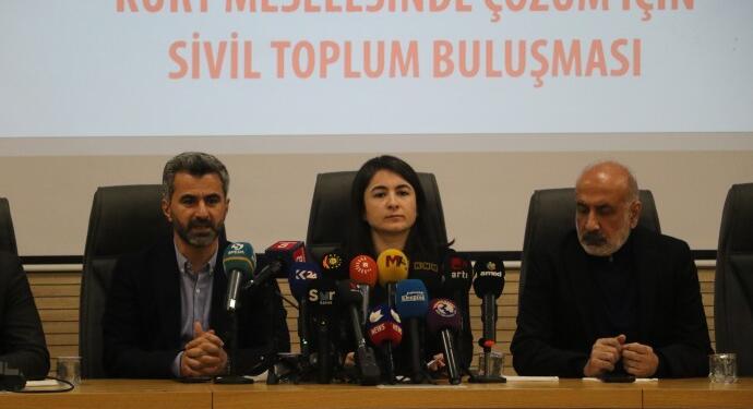 Amed’de sivil toplum örgütlerinden açıklama: Yeniden bir çözüm iradesine ihtiyaç var