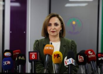 DEM Parti’nin İstanbul adayları Meral Danış Beştaş ve Murat Çepni oldu