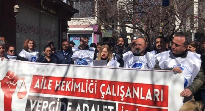 ASM çalışanlarından ‘vergide adalet’ talebi