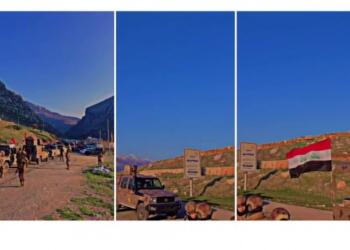 Irak ordusundan Duhok’a askeri sevkiyat