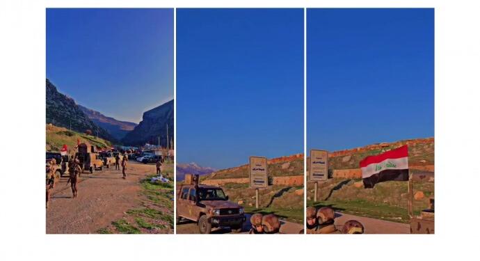 Irak ordusundan Duhok’a askeri sevkiyat