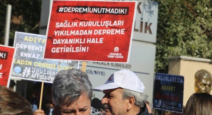 Pek çok kentte 6 Şubat anması