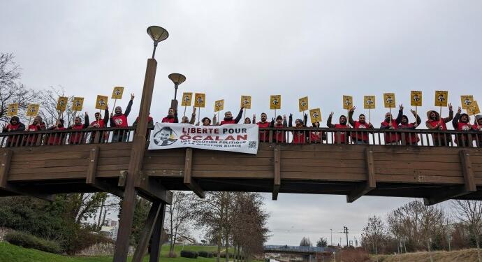 ‘Özgürlük Öcalan’ın felsefesinde