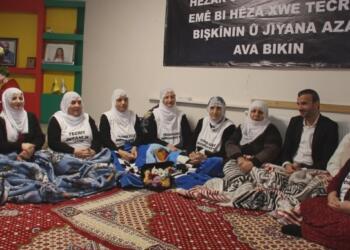 Adalet Nöbeti’ndeki annelere tutsaklardan mektup