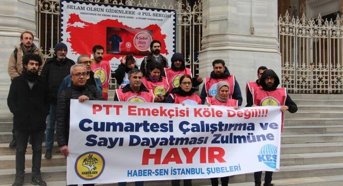 Haber-Sen: PTT dağıtımcıları cumartesi günleri çalışmaya zorlanıyor