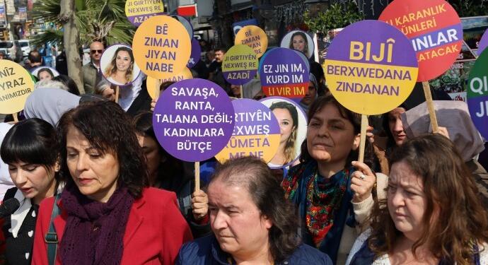 TJA ve DEM Parti 3 kentte 8 Mart’ın startını verdi