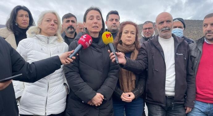 DEM Parti maden faciasının yaşandığı köyde: İktidar bundan arınamaz