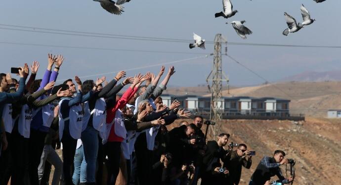 DEM Partili Bozan: Yürüyüşümüz sadece başlangıçtı