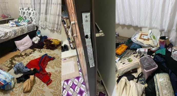 Sêrt’te iki kişi gözaltına alındı