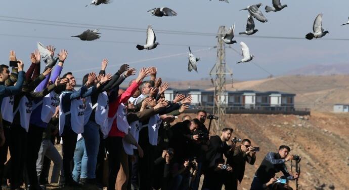 ‘Özgürlük Yürüyüşü’ iki koldan devam ediyor: Büyük buluşma 13 Şubat’ta Amed’de