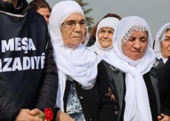 ‘Özgürlük Yürüyüşü’ Amara yolunda: Bu yürüyüşün sahibi Kürt halkıdır