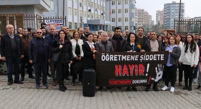 Eğtim Sen’den öğretmene şiddete tepki