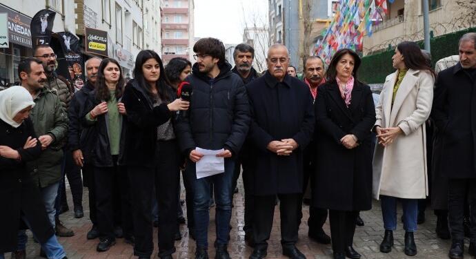 DEM Parti Gençlik Meclisi: Tecride karşı çıkmak özgürlüğe sahip çıkmaktır